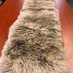 Genuine Sheepskin Rug - Mocha